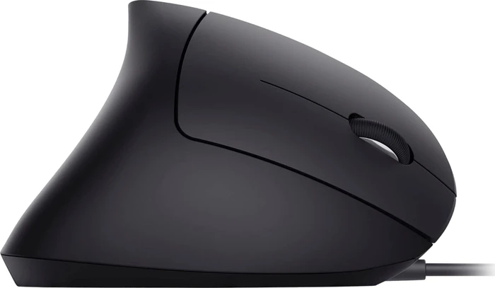 Equip Vertical Ergonomic Wired Mouse schwarz, USB