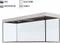 amtra Alux 450 LED Aquarium-Set mit Unterschrank, weiß, 450l Vorschaubild