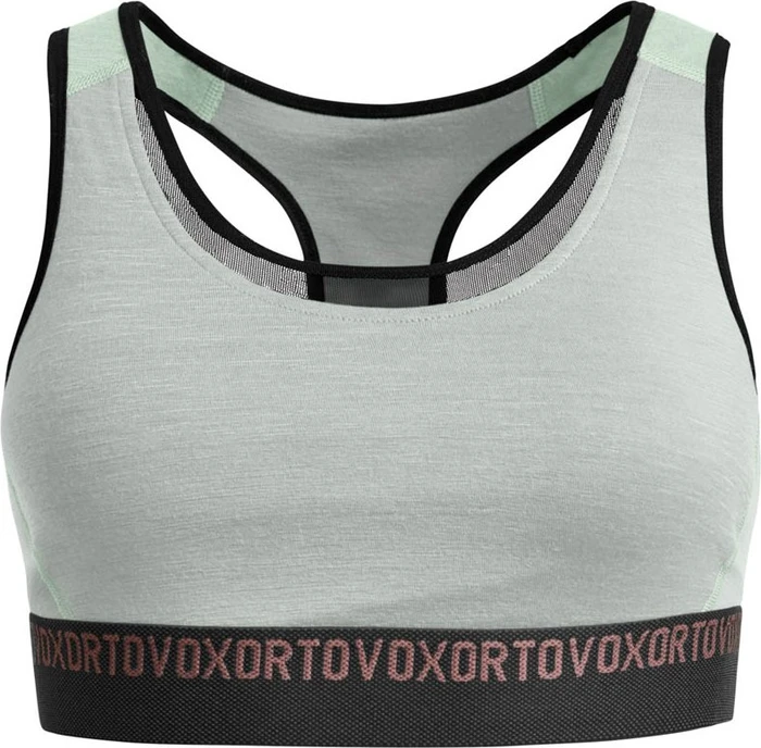 Ortovox 185 Rock'N'Wool Sport-BH green acid (Damen)
