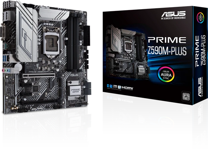 ASUS Prime Z590M-Plus (Intel 1200)