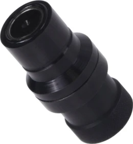 Alphacool Eiszapfen G1/4" IG Schnellverschluss Stecker, deep black