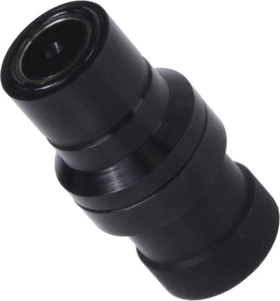 Alphacool Eiszapfen G1/4" IG Schnellverschluss Stecker, deep black