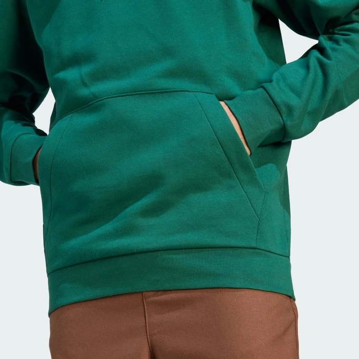 adidas Essentials Fleece Hoodie collegiate green (Herren)