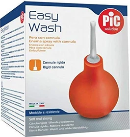 Param Pic Solution Klistierspritze Easy Einlaufbirne mit fester Kanüle,    224ml