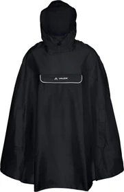 Vaude Valdipino Poncho schwarz
