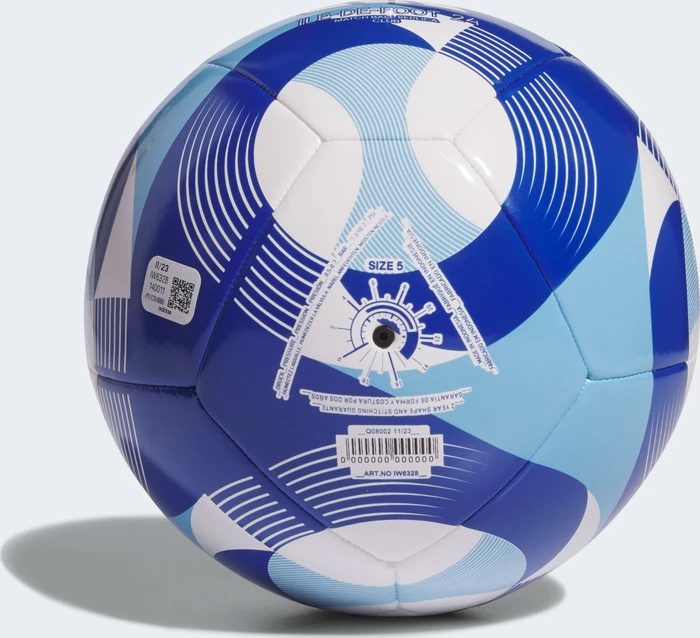 adidas Île-De-Foot 24 Club Fußball white/clear sky/royal blue