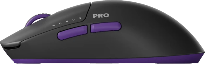 Dark Project Novus Pro Wirless Gaming Mouse, schwarz, USB