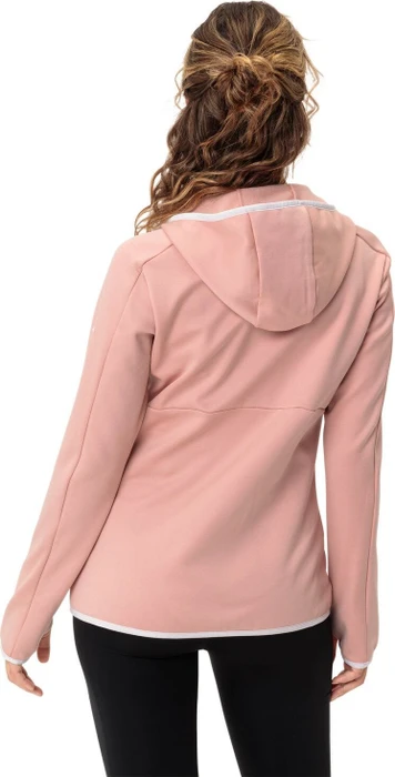 Vaude Valsorda Fleece Hoodie Funktionsjacke soft rose (Damen)