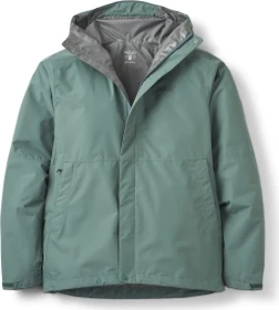 Rab Downpour Funktionsjacke sage (Herren)