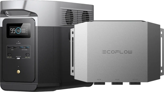 EcoFlow Lichtmaschinenladegerät Plus 1000