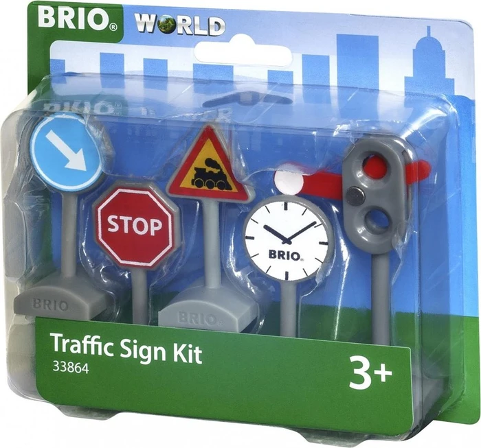 BRIO Verkehrszeichen-Set (33864)
