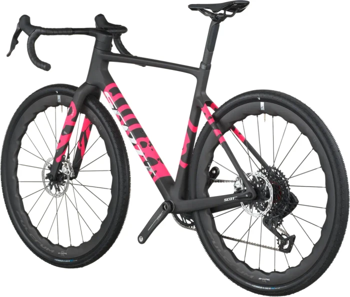 Scott Addict Gravel RC carbon black Modell 2026