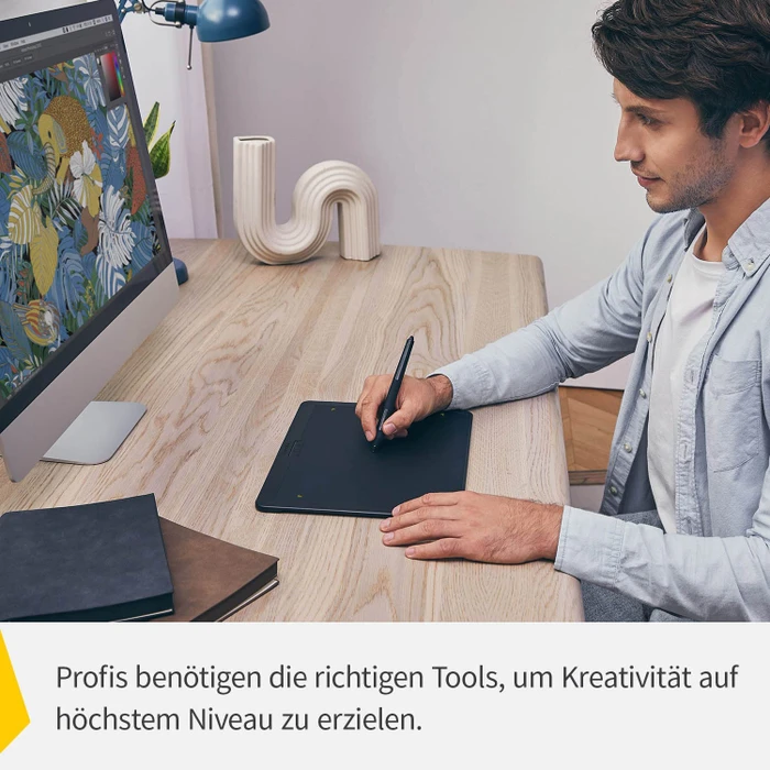 Xencelabs Pen Tablet Medium, schwarz