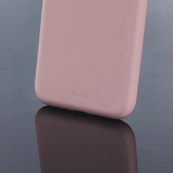 Hama Cover Finest Feel für Samsung Galaxy S22 Nude
