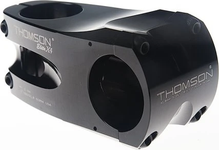 Thomson Elite X4 31.8mm/1 1/8" 0° Vorbau 80mm schwarz