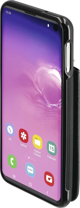 Hama Cover Red Sensation No. 5 für Samsung Galaxy S10 schwarz
