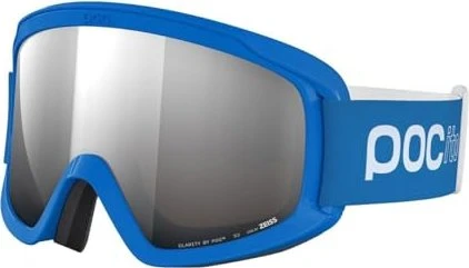 POC POCito Opsin fluorescent blue/clarity pocito-partly sunny silver (Junior)