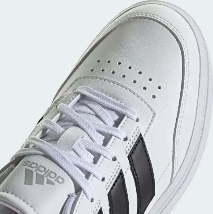 adidas Courtblock cloud white/core black/silver metallic (Damen)