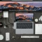 Targus HyperDrive DUO 7-in-2, 2x Thunderbolt 3 [Stecker], grau Vorschaubild