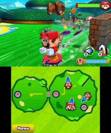 Mario & Luigi: Paper Jam Bros. (3DS)