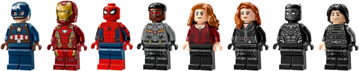 LEGO Marvel Super Heroes Spielset - Captain America: Civil War Actionduell