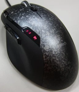 Logitech G500 Gaming Mouse, USB