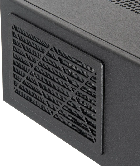 SilverStone Milo ML11, schwarz