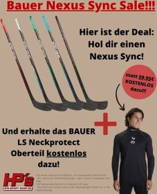 Bauer Nexus Senior Eishockeyschläger