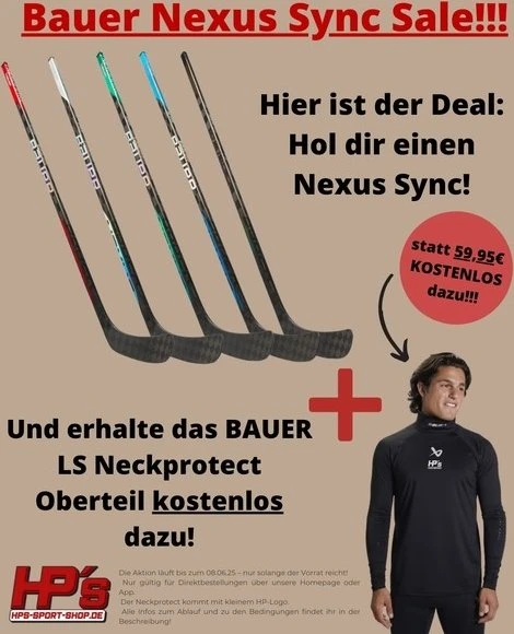 Bauer Nexus Sync Eishockeyschläger (Junior)