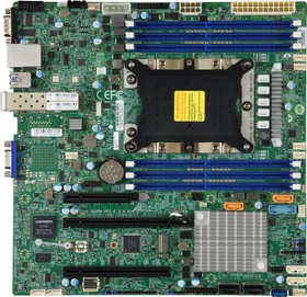 Supermicro X11SPM-TPF, retail (Intel 3647)
