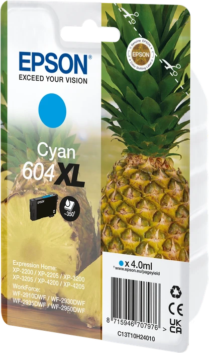 Epson Tinte 604XL cyan