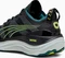 Puma ForeverRun Nitro Winter puma black/malachite/yellow burst (Herren) Vorschaubild