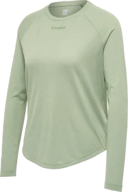 hummel MT Vanja Funktionsshirt langarm lily pad (Damen)