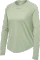 hummel MT Vanja Funktionsshirt langarm lily pad (Damen) Vorschaubild