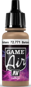 Vallejo Game Air rev.1 barbarian flesh, 17ml