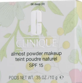Clinique Almost Powder Makeup Broad Spectrum deep LSF15, 10g