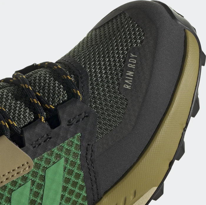 adidas Terrex Trailmaker Mid Rain.RDY wild pine/vivid green/vivid red (Junior)
