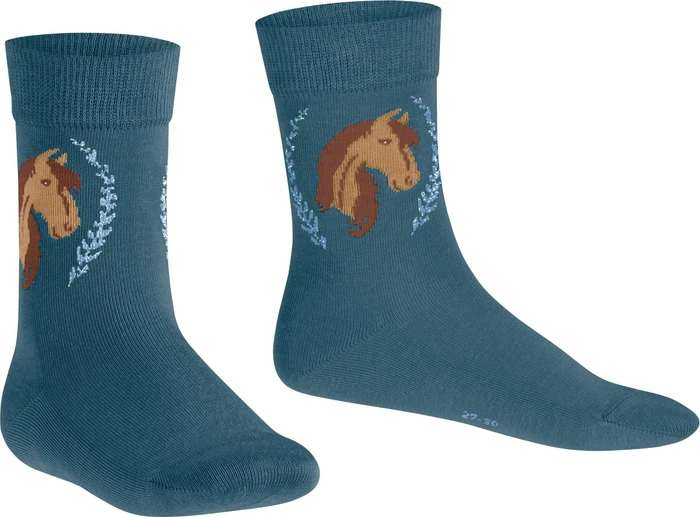 Falke Horse Socken peacock (Junior)