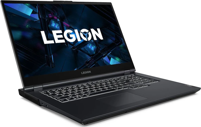 Lenovo Legion 5 17ITH6H, Phantom Blue/Shadow Black, Core i7-11800H, 16GB RAM, 512GB SSD, GeForce RTX 3060, DE