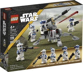 LEGO Star Wars - 501st Clone Troopers Battle Pack