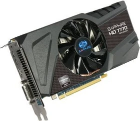 Sapphire Radeon HD 7770 GHz Edition, 1GB GDDR5, DVI, HDMI, 2x mDP, lite retail