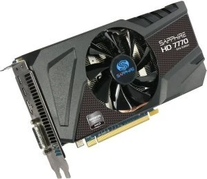 Sapphire Radeon HD 7770 GHz Edition, 1GB GDDR5, DVI, HDMI, 2x mDP, lite retail