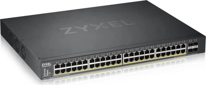 Zyxel XGS1930 Rackmount Gigabit Smart Switch, 48x RJ-45, 4x SFP+, 375W PoE+