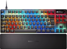 SteelSeries Apex Pro TKL Gen 3, schwarz, OmniPoint 3.0, USB, FR (64744)