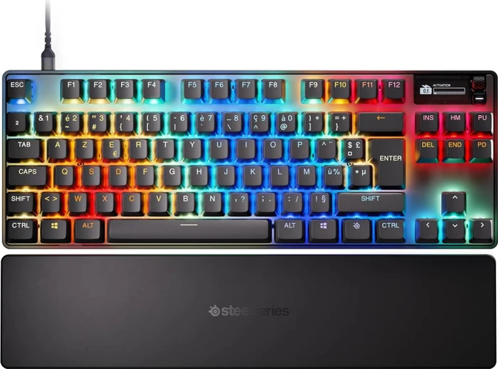 SteelSeries Apex Pro TKL Gen 3, schwarz, OmniPoint 3.0, USB, FR