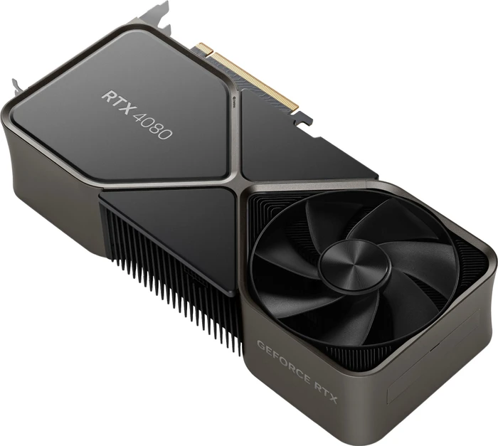 NVIDIA GeForce RTX 4080 Founders Edition, 16GB GDDR6X, HDMI, 3x DP