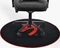Arozzi Zona Bodenschutzmatte, Black Red, rund, weich Vorschaubild