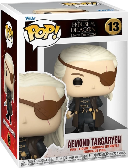 FunKo Pop! Television - House of the Dragon - Aemond Targaryen