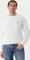 Calvin Klein Fleece Baumwoll-Mix Sweatshirt (Herren) Vorschaubild