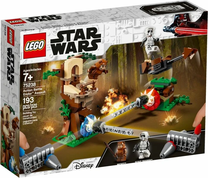 LEGO Star Wars Episoden I-VI - Action Battle Endor Attacke